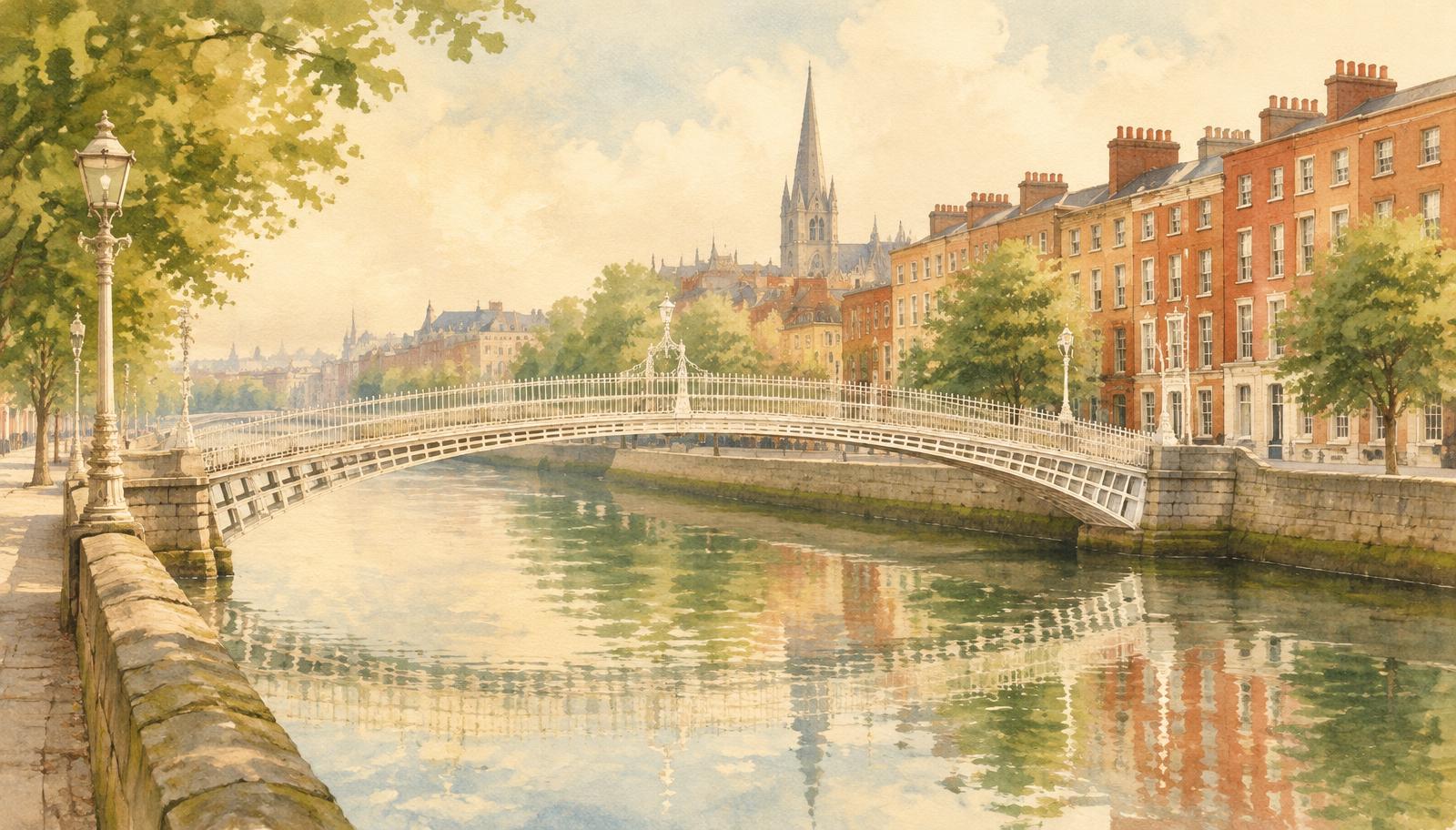 Ireland cityscape